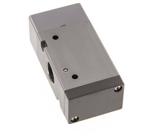 3/2 G1/2'' (G1/8'') NO Air Pilot Valve External Pilot 1.5-8bar/21.0-112psi E.MC