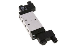 5/3 G1/4'' Exhaust Center Solenoid Valve 24V AC 3-10bar/42-140psi Airtec