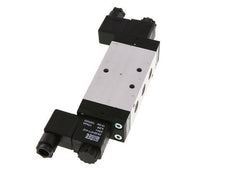 5/3 G1/4'' Exhaust Center Solenoid Valve 24V AC 3-10bar/42-140psi Airtec