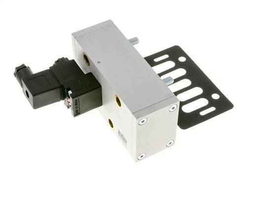 5/2 ISO 5599-3 Solenoid Valve 24V AC 2-10bar/28-140psi Airtec