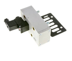 5/2 ISO 5599-3 Solenoid Valve 24V AC 2-10bar/28-140psi Airtec