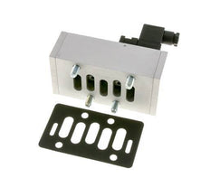 5/2 ISO 5599-3 Solenoid Valve 24V AC 2-10bar/28-140psi Airtec