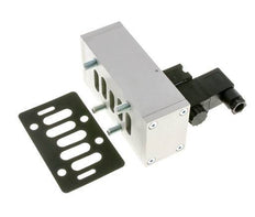 5/2 ISO 5599-3 Solenoid Valve 24V AC 2-10bar/28-140psi Airtec
