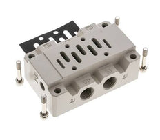 Sub-Base ISO 5599-1 Size 1 G 3/8''