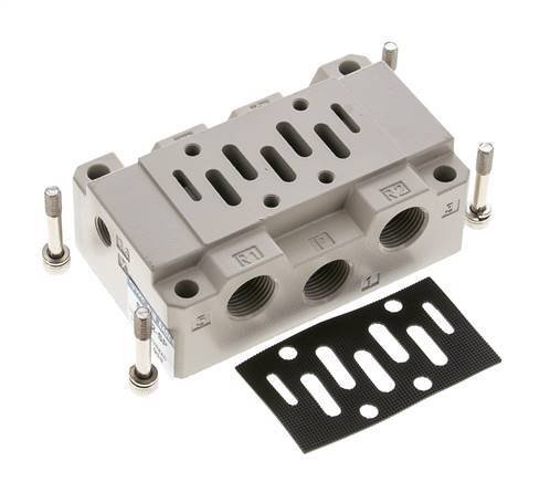 Sub-Base ISO 5599-1 Size 1 G 3/8''