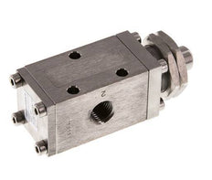 3/2 G1/4'' Universal Stem Valve Stainless Steel -0.95-12bar/-13.2-168psi
