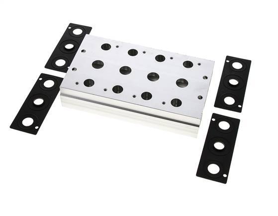 Manifold 4-Station E.MC 5/2 5/3-way