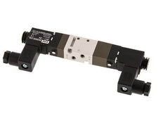 5/3 M5 Center Closed Solenoid Valve 24V AC 2-10bar/28-140psi YPC