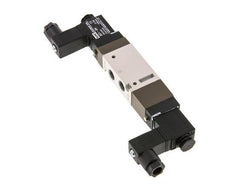 5/3 G1/8'' Pressure Center Solenoid Valve 12V DC 2-10bar/28-140psi YPC