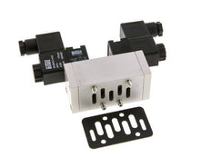 5/2 ISO 5599-1 Bistable Solenoid Valve 115V AC 2-10bar/28-140psi Airtec
