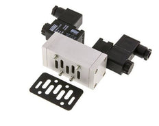 5/2 ISO 5599-1 Bistable Solenoid Valve 115V AC 2-10bar/28-140psi Airtec