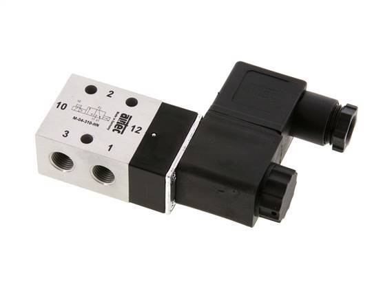 3/2 G1/8'' NO Solenoid Valve 230V AC 2-10bar/28-140psi Airtec