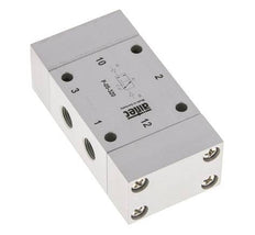 3/2 G1/8'' Bistable Air Pilot Valve 0-10bar/0-140psi Airtec