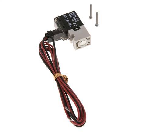 3/2 Flange NO Solenoid Valve 24V DC 0-7.5bar/0-105.0psi YPC