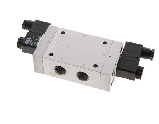 3/2 G1/2'' Bistable Solenoid Valve 24V AC 1-10bar/14-140psi Airtec