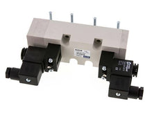 5/3 ISO 5599-2 Pressure Center Solenoid Valve 115V AC 2-10bar/28-140psi YPC