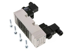 5/3 ISO 5599-2 Pressure Center Solenoid Valve 115V AC 2-10bar/28-140psi YPC