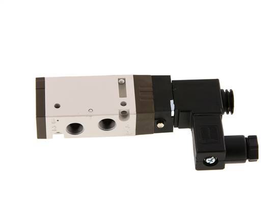 5/2 G1/8'' Solenoid Valve 12V DC 1.5-10bar/21.0-140psi YPC