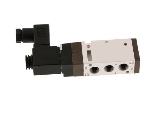 5/2 G1/8'' Solenoid Valve 12V DC 1.5-10bar/21.0-140psi YPC