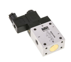 3/2 G1/4'' NO Solenoid Valve 24V AC 1.5-10bar/21.0-140psi Airtec