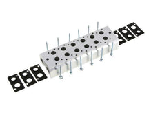 Manifold 6-Station YPC SF2000 3/2-way