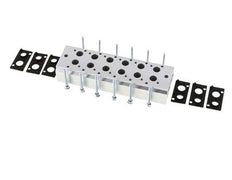 Manifold 6-Station YPC SF2000 3/2-way