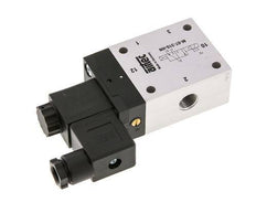 3/2 G1/4'' NO Solenoid Valve 24V DC 1.5-10bar/21.0-140psi Airtec