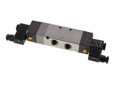 5/3 G1/2'' Pressure Center Solenoid Valve 24V DC 1.5-8bar/21.0-112psi E.MC