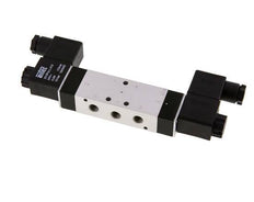 5/3 G1/8'' Center Closed Solenoid Valve 230V AC 3-10bar/42-140psi Airtec