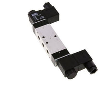 5/3 G1/8'' Center Closed Solenoid Valve 230V AC 3-10bar/42-140psi Airtec