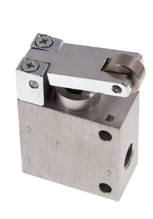 3/2 G1/4'' Universal Roller Lever Valve Heavy Duty -0.95-10bar/-13.2-140psi