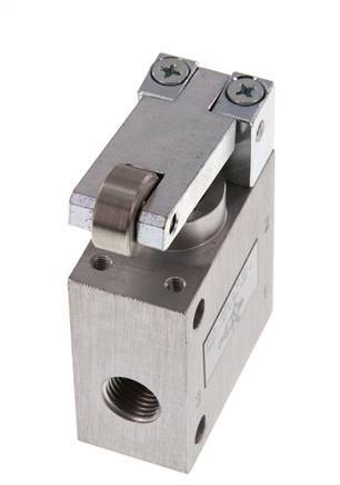 3/2 G1/4'' Universal Roller Lever Valve Heavy Duty -0.95-10bar/-13.2-140psi