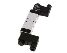 5/3 G1/8'' Center Closed Solenoid Valve 24V DC 3-10bar/42-140psi Airtec
