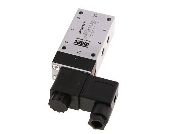 5/2 G1/8'' Solenoid Valve 230V AC 2-10bar/28-140psi Airtec