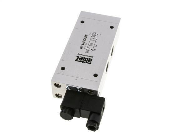 5/2 G1/2'' (G1/8'') Solenoid Valve External Pilot 230V AC 0-10bar/0-140psi Airtec