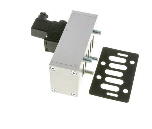 5/2 ISO 5599-3 Solenoid Valve 24V DC 2-10bar/28-140psi Airtec