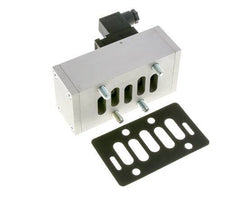 5/2 ISO 5599-3 Solenoid Valve 24V DC 2-10bar/28-140psi Airtec