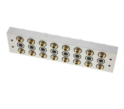 Manifold 8-Station 5/2 5/3way Airtec M05/P05