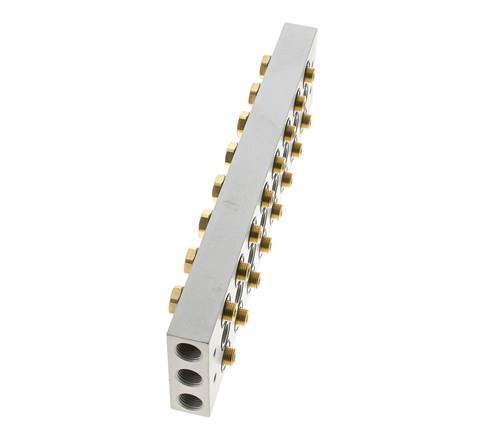 Manifold 8-Station 5/2 5/3way Airtec M05/P05