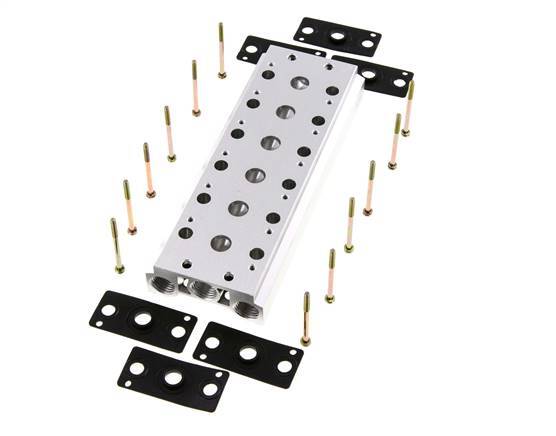 Manifold 6-Station E.MC 5/2 5/3-way