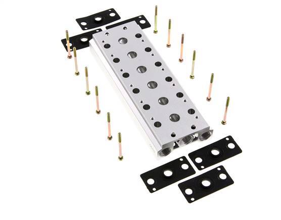 Manifold 6-Station E.MC 5/2 5/3-way