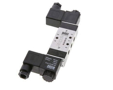 5/3 G1/8'' Center Closed Solenoid Valve 12V DC 3-10bar/42-140psi Airtec