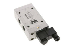 3/2 G1/2'' NO Solenoid Valve 230V AC 1-10bar/14-140psi Airtec