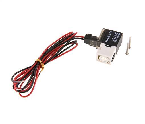 3/2 Flange NC Solenoid Valve 24V DC 0-7.5bar/0-105.0psi YPC