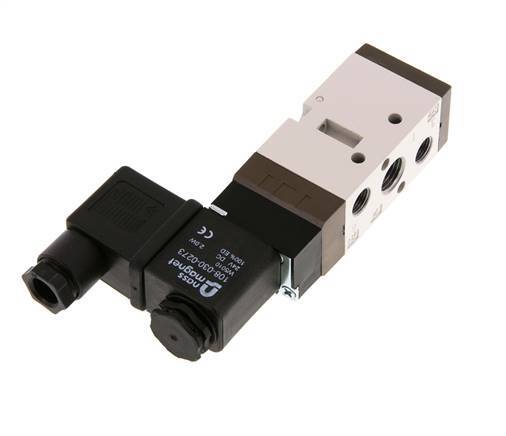5/2 G1/4'' (G1/8'') Solenoid Valve 230V AC 1.5-10bar/21.0-140psi YPC