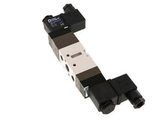 5/3 G1/4'' (G1/8'') Exhaust Center Solenoid Valve 230V AC 2-10bar/28-140psi YPC