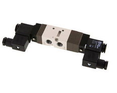 5/3 G1/4'' (G1/8'') Exhaust Center Solenoid Valve 230V AC 2-10bar/28-140psi YPC