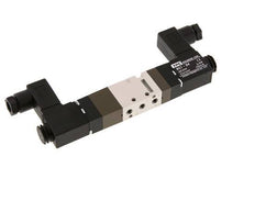 5/3 M5 Exhaust Center Solenoid Valve 24V DC 2-10bar/28-140psi YPC