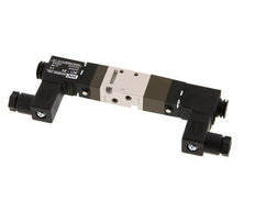 5/3 M5 Exhaust Center Solenoid Valve 24V DC 2-10bar/28-140psi YPC
