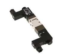 5/3 M5 Exhaust Center Solenoid Valve 24V DC 2-10bar/28-140psi YPC